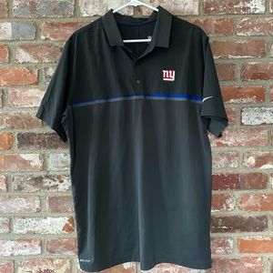 Men’s XL Nike dri-fit NY Giants short sleeve shirt